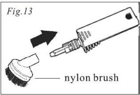 DOMOCLIP DOH103 - DOH112 - Buse à brosse - 1