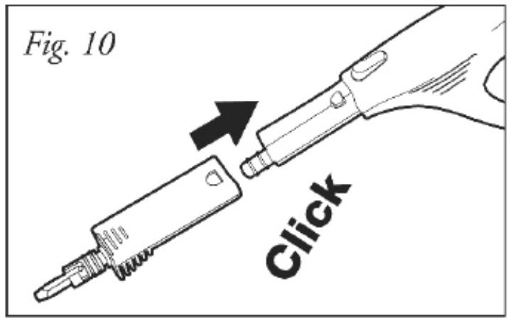 DOMOCLIP DOH103 - DOH112 - Adaptateur pour accessoire - 1