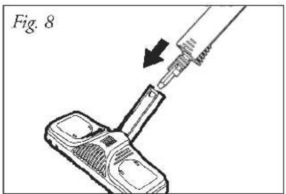 DOMOCLIP DOH103 - DOH112 - Buse d'aspiration - 1