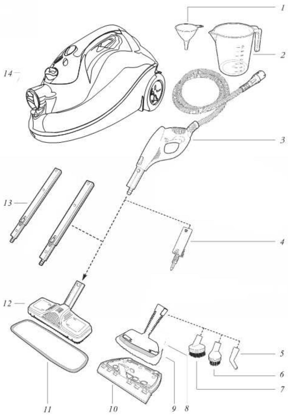 DOMOCLIP DOH103 - DOH112 - Manuel d'utilisation - 1