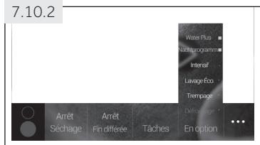 HAIER HWD120-B1558U - Remarque : Fonctions - 2