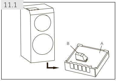 HAIER HWD120-B1558U - AVERTISSEMENT! - 1