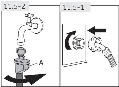 HAIER HWD120-B1558U - ATTENTION! - 1