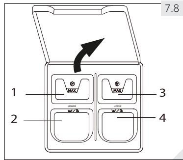 HAIER HWD120-B1558U - Ajout de détergent - 1