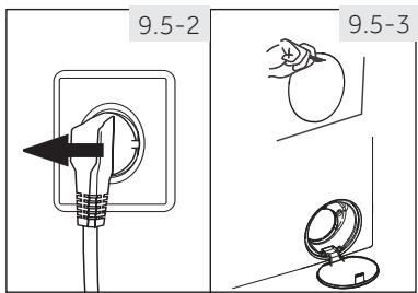 HAIER HWD120-B1558U - AVERTISSEMENT! - 2
