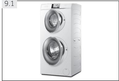 HAIER HWD120-B1558U - AVERTISSEMENT! - 1