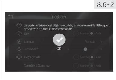 HAIER HWD120-B1558U - Remarque : Commande à distance - 3