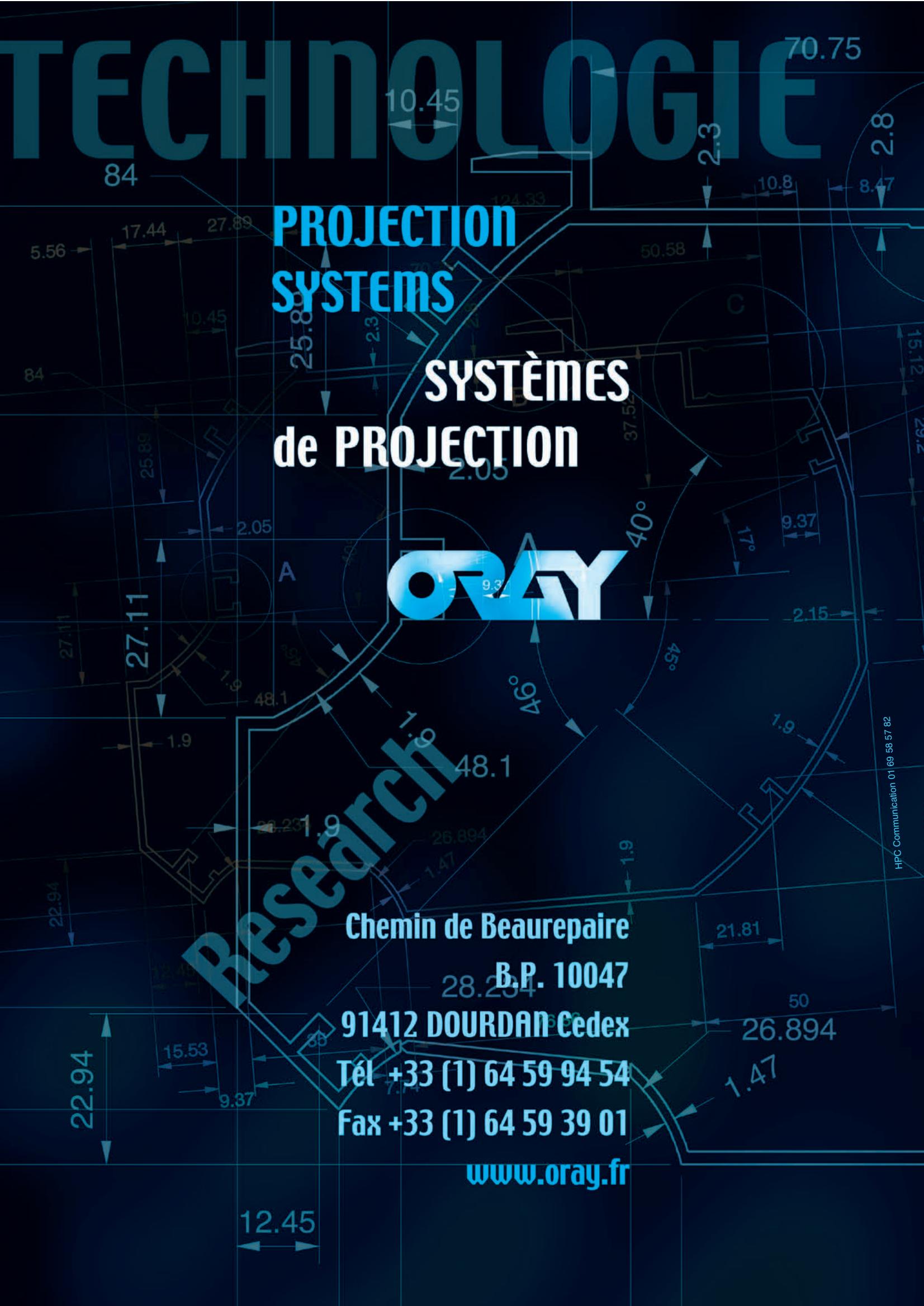 ORAY SYSTEME COMPLET TRIGGER - Contestations - LOI applicable - 1