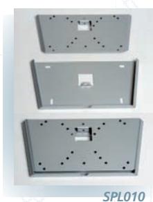 ORAY SYSTEME COMPLET TRIGGER - Supports FIXES au plus près du MUR antivol - 1