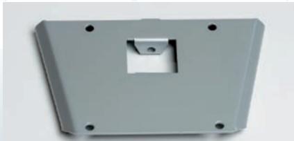 ORAY SYSTEME COMPLET TRIGGER - Supports FIXES au plus près du MUR antivol - 2