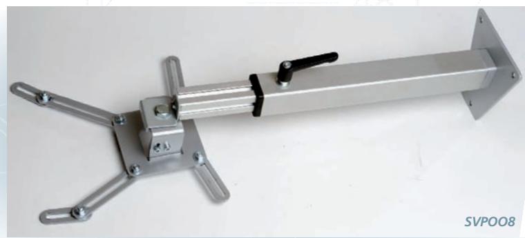 ORAY SYSTEME COMPLET TRIGGER - Fixation MURALE - 1