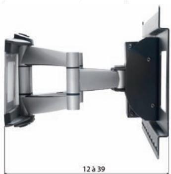ORAY SYSTEME COMPLET TRIGGER - Support universel pour écrans de grande taille - 4