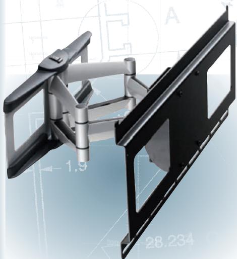 ORAY SYSTEME COMPLET TRIGGER - Support universel pour écrans de grande taille - 3