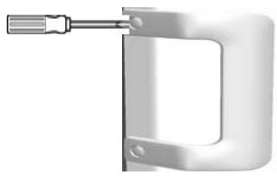 BRANDT BC6510SW - MONTAGEM DOS PUXADORES DA PORTA (segundo modelos) - 1