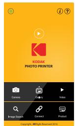 KODAK PM-210 MINI PRINTER - Step 4 Printing in the App - 3