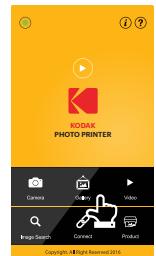 KODAK PM-210 MINI PRINTER - Step 4 Printing in the App - 4