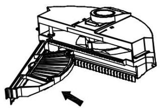 FAGOR FG879 - Cleaning of dust box - 1