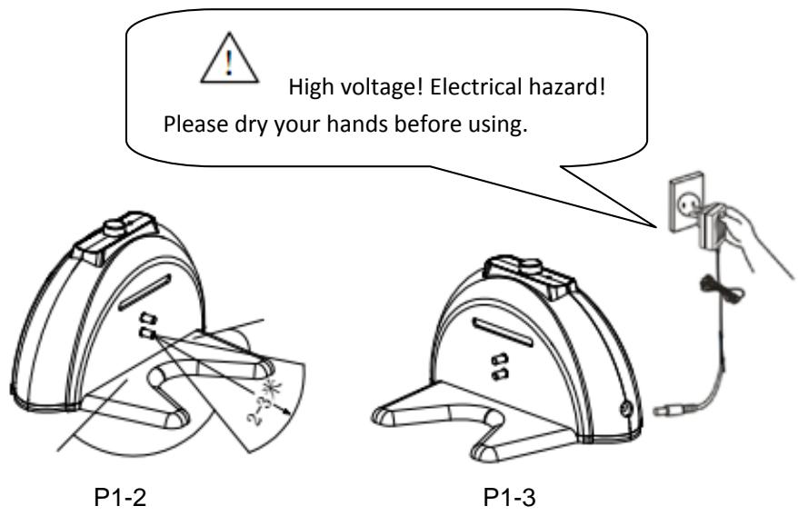 FAGOR FG879 - Charging Dock Installation - 1