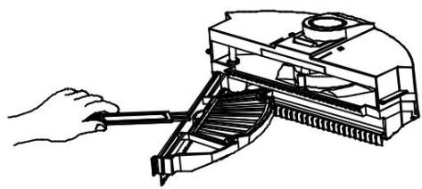 FAGOR FG879 - Cleaning of dust box - 2
