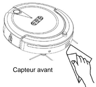 FAGOR FG879 - Nettoyage du capteur - 1