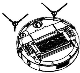 FAGOR FG879 - Disassembly of Side Brush - 2