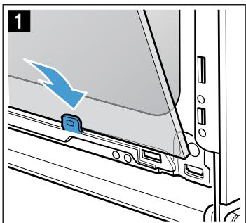 BOSCH HBG672BS2 - Pose sur l'appareil - 1
