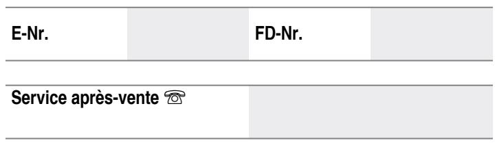 BOSCH HBG672BS2 - Numéro de produit et numéro de fabrication - 2