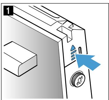 BOSCH HBG672BS2 - Dépose sur l'appareil - 1