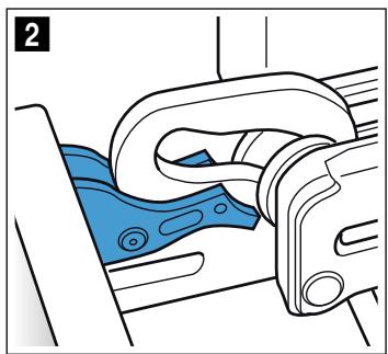 BOSCH HBG672BS2 - Décrocher et accrocher la porte de l'appareil - 2