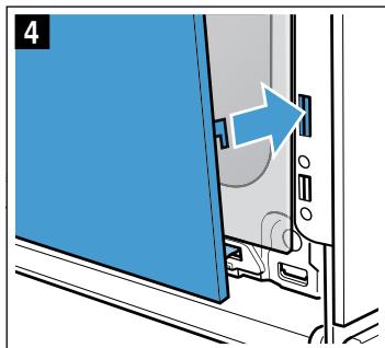 BOSCH HBG672BS2 - Pose sur l'appareil - 4