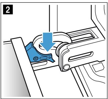 BOSCH HBG672BS2 - Accrocher la porte de l'appareil - 3