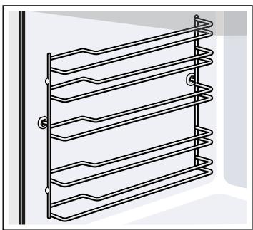 BOSCH HBG672BS2 - Décrocher les supports - 1