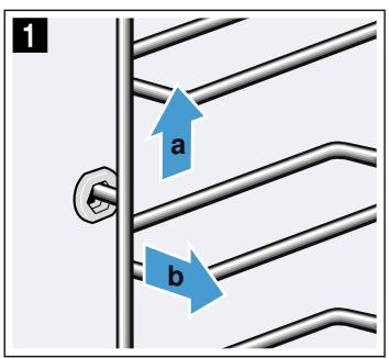 BOSCH HBG672BS2 - Décrocher les supports - 2