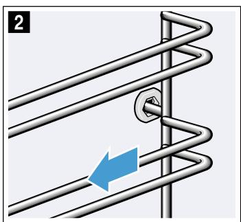 BOSCH HBG672BS2 - Décrocher les supports - 3