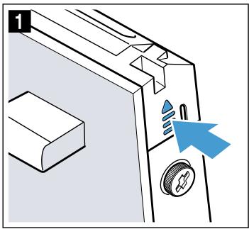 BOSCH HBG672BS2 - Enlever le recouvrement de la porte - 1