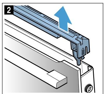BOSCH HBG672BS2 - Dépose sur l'appareil - 2