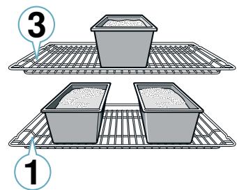 BOSCH HBF114ES0 - Cuire sur plusieurs niveaux - 2