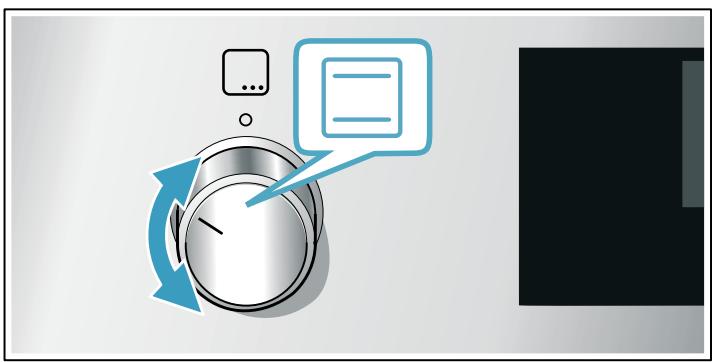 BOSCH HBF114ES0 - Réglage du mode de cuisson et de la température - 1