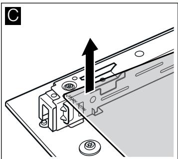 BOSCH HBF114ES0 - Dépose - 3