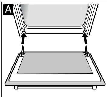 BOSCH HBF114ES0 - Accrocher la porte - 1