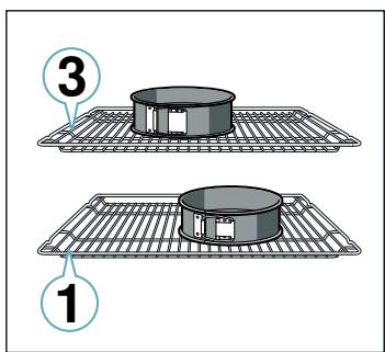 BOSCH HBF114ES0 - Cuire sur plusieurs niveaux - 1