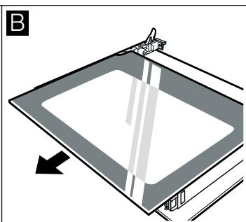 BOSCH HBF114ES0 - Dépose - 2