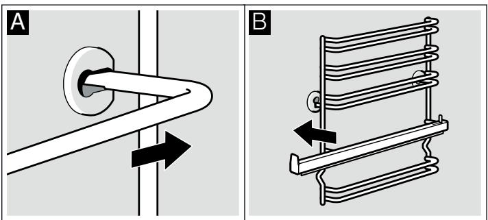 BOSCH HBF114ES0 - Accrocher les supports - 1