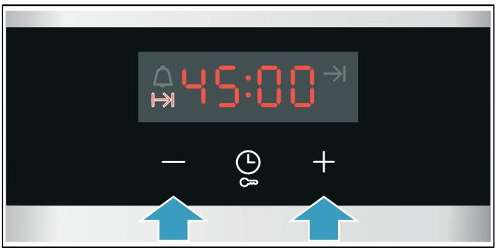 BOSCH HBF114ES0 - Réglage de la durée - 2
