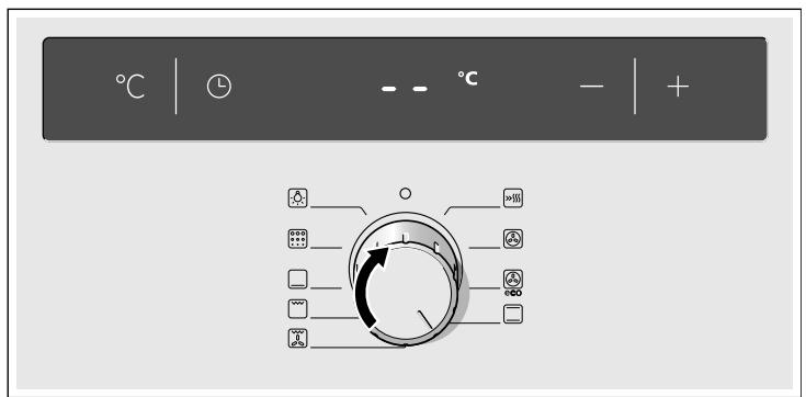 BOSCH HBA64B151F - Mode de cuisson et température - 1