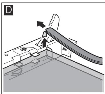 BOSCH HBA573EB0 - Dépose - 4