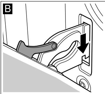 BOSCH HBA573EB0 - Remonter la porte - 2