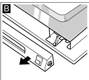 BOSCH HBA573EB0 - Démonter le cache de la porte - 2
