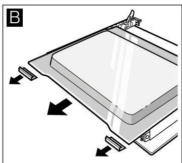 BOSCH HBA573EB0 - Dépose - 2