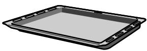 BOSCH HBA573EB0 - Plaque de cuisson émaillée plate - 1